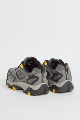 Baskets en cuir Terrabite - Gris clair