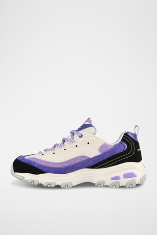 Baskets en nubuck D'Lites 1.0 - Violet