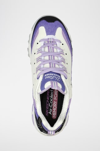 Baskets en nubuck D'Lites 1.0 - Violet