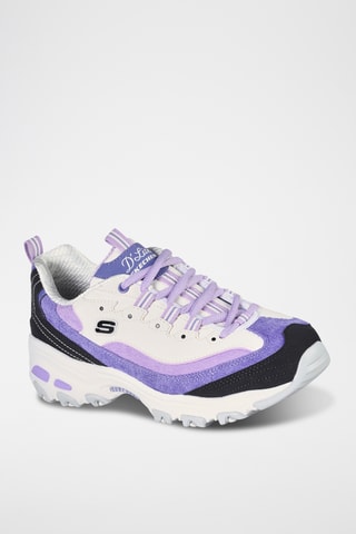 Baskets en nubuck D'Lites 1.0 - Violet