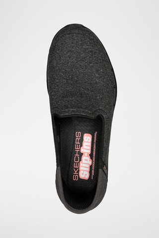 Slip-on Go Walk 6 - Noir chiné