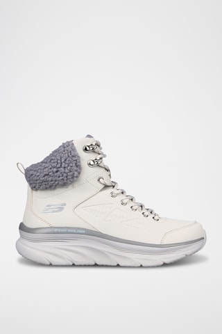 Bottines fourrées D'lux Walker - Gris clair