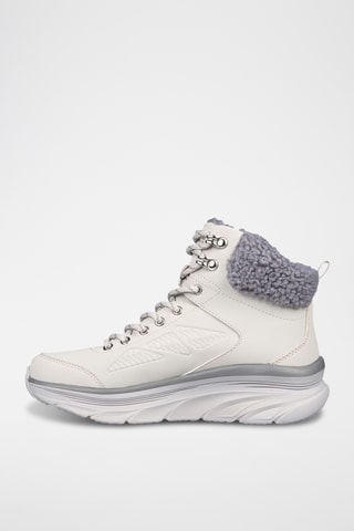 Bottines fourrées D'lux Walker - Gris clair