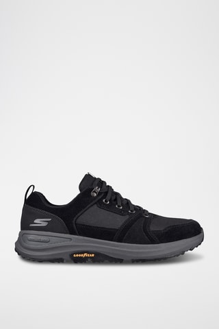 Baskets en nubuck Go Walk - Noir