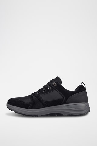 Baskets en nubuck Go Walk - Noir