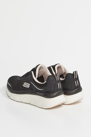 Baskets en cuir D'Lux Walker - Noir