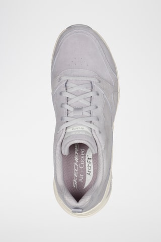 Baskets en nubuck Arch Fit - Mauve