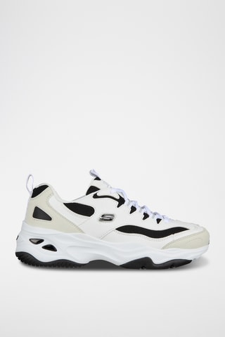 Baskets D'lites - Blanc et noir