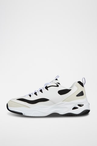 Baskets D'lites - Blanc et noir