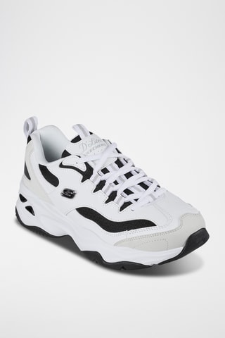 Baskets D'lites - Blanc et noir