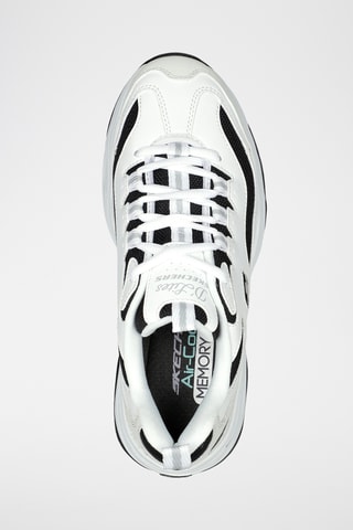 Baskets D'lites - Blanc et noir