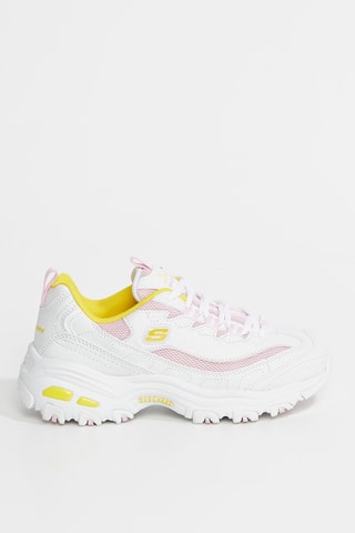 Baskets D'lites 1.0 - Blanc et rose