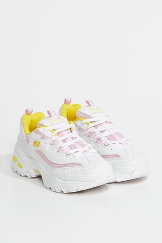 Baskets D'lites 1.0 - Blanc et rose