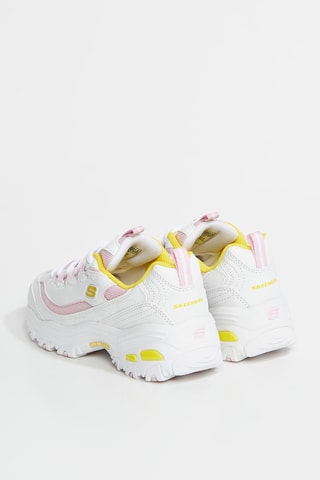 Baskets D'lites 1.0 - Blanc et rose