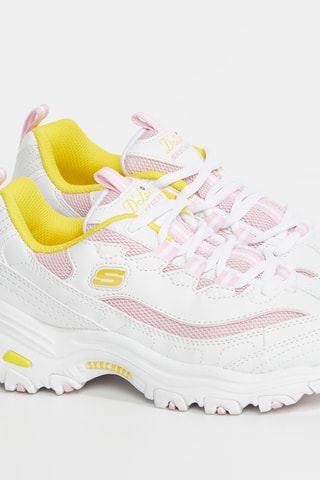 Baskets D'lites 1.0 - Blanc et rose