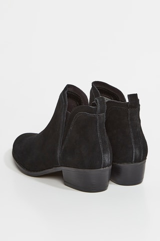 Bottines en nubuck Texas - Noir