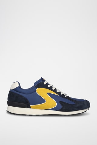 Baskets en nubuck OG 85 - Bleu marine
