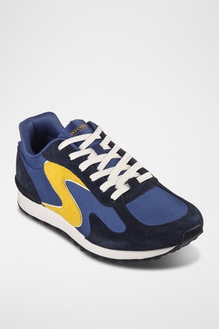 Baskets en nubuck OG 85 - Bleu marine