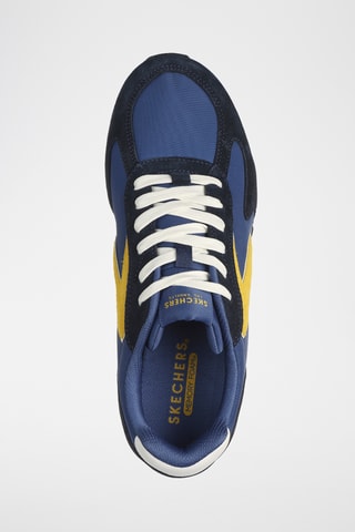 Baskets en nubuck OG 85 - Bleu marine