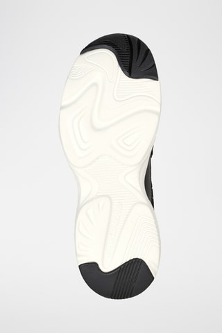 Baskets en cuir Stamina Airy - Noir et blanc