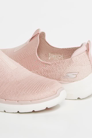 Slip-on Go Walk 6 - Rose clair