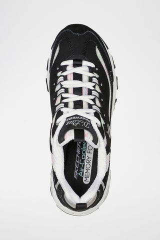 Baskets en nubuck D'Lites 1.0 - Noir