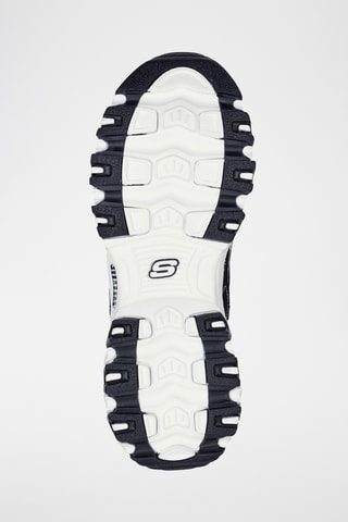 Baskets en nubuck D'Lites 1.0 - Noir