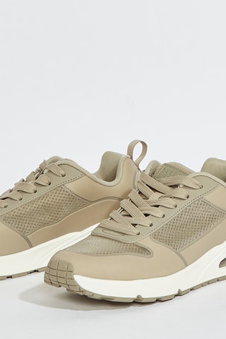Baskets Uno - Taupe