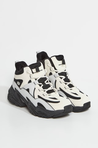 Bottines Stamina V2 - Beige et noir