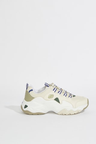 Baskets D’Lites 3.0 - Beige et bleu cobalt