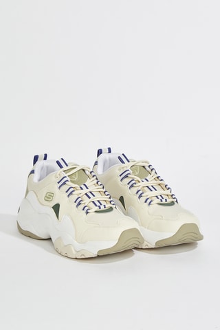 Baskets D’Lites 3.0 - Beige et bleu cobalt