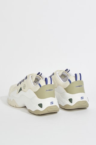 Baskets D’Lites 3.0 - Beige et bleu cobalt