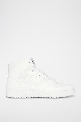 Baskets montantes Koopa - Blanc