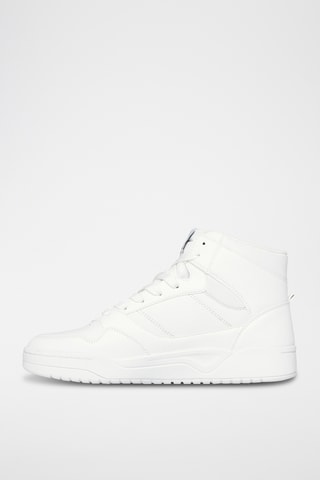 Baskets montantes Koopa - Blanc