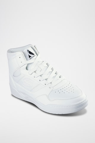 Baskets montantes Koopa - Blanc