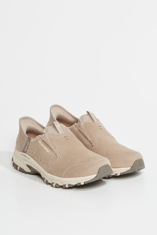 Slip-on en nubuck Hillcrest - Taupe