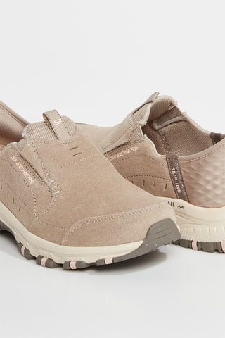 Slip-on en nubuck Hillcrest - Taupe