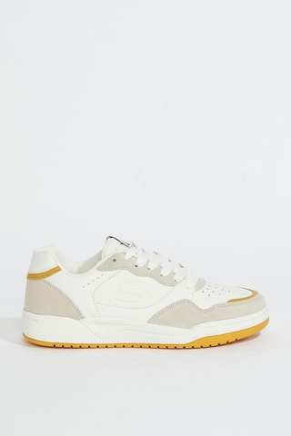 Baskets en cuir Koopa - Blanc