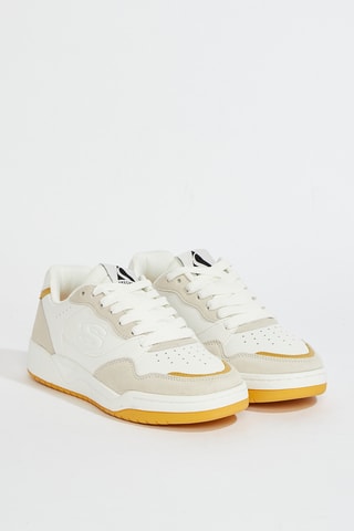 Baskets en cuir Koopa - Blanc
