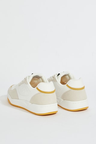 Baskets en cuir Koopa - Blanc