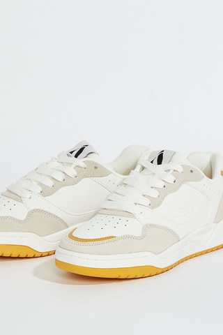 Baskets en cuir Koopa - Blanc