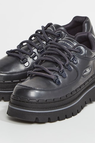 Derbys plateformes Jammers - Noir