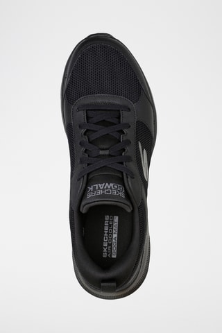 Baskets en cuir Go Walk 6 - Noir