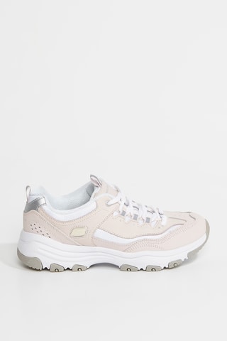 Baskets en cuir I-conik - Rose clair