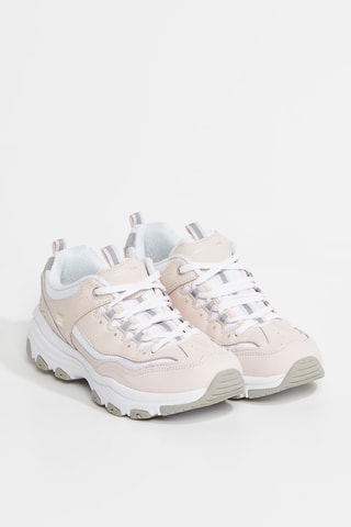 Baskets en cuir I-conik - Rose clair