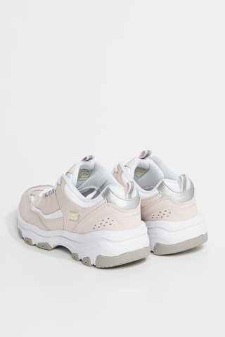 Baskets en cuir I-conik - Rose clair