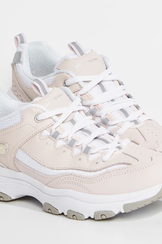 Baskets en cuir I-conik - Rose clair