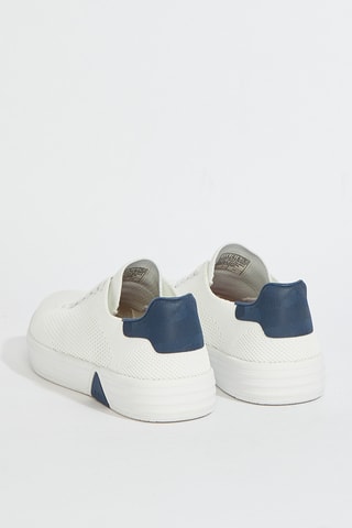 Baskets Alpha - Blanc