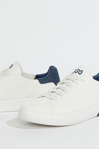 Baskets Alpha - Blanc