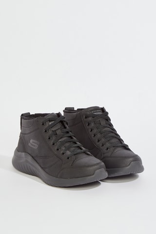 Baskets montantes fourrées Ultra flex 2.0 - Noir